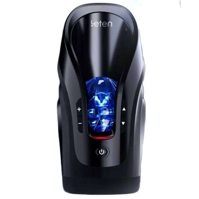 NEW Leten Luxury-Pro Automatic Telescopic 75MM Thrusting Vagina High Speed Intelligent Powerful Masturbation CupSex Toys for Men Z260311