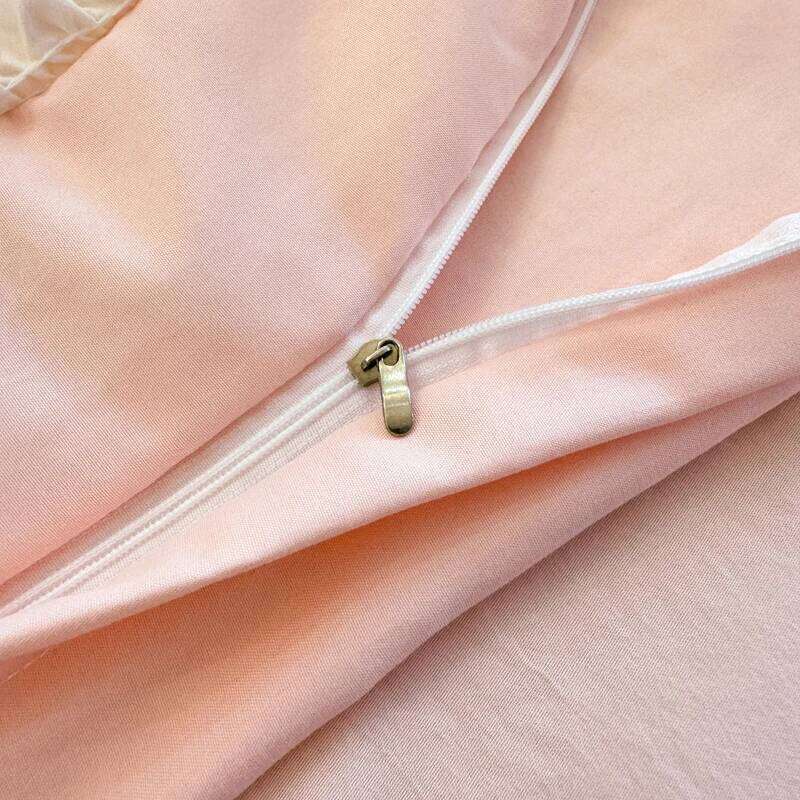 4PCS Elegant Rose Embroidery Girl Bedding Set Lace Duvet Set1*Duvet Cover 1*Bed Or Fitted Sheet + 2*Pillowcase H260312