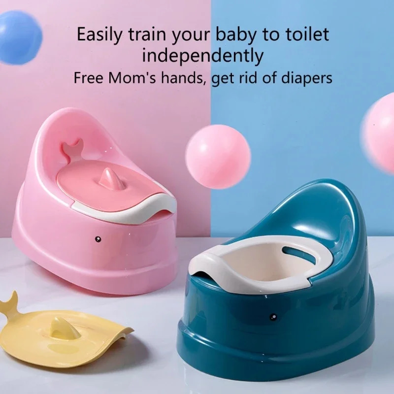 Toddler Potty Baby Toilet Trainer Portable Training For Travel Stable And Safe Oval Bottom n Non Slip 260311