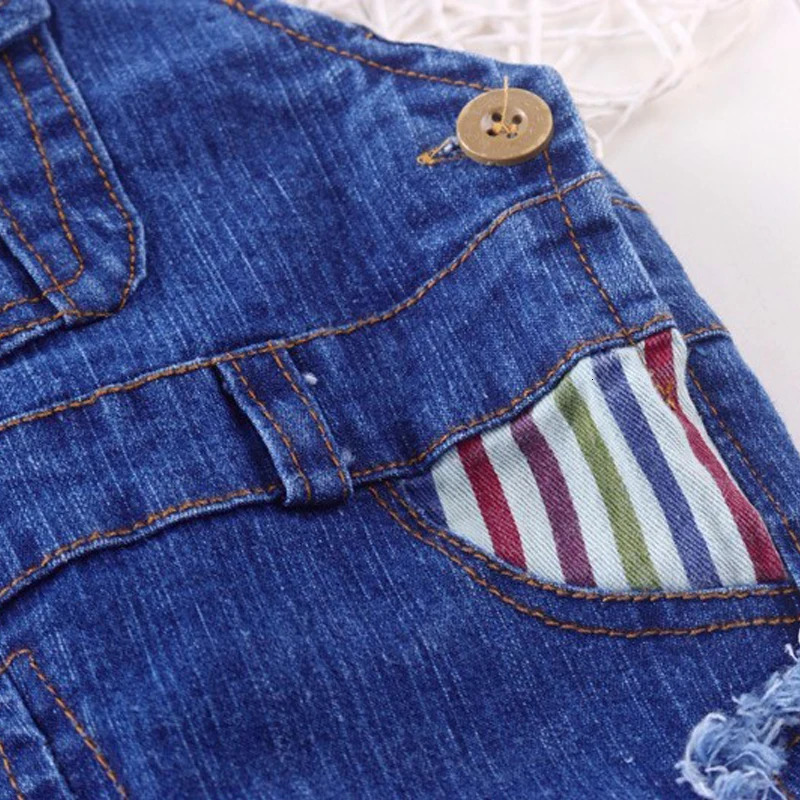 IENENS Kids Baby Clothes Jumper Boys Girls Dungarees Infant Playsuit Pants Denim Jeans Overalls Toddler Jumpsuits 260311
