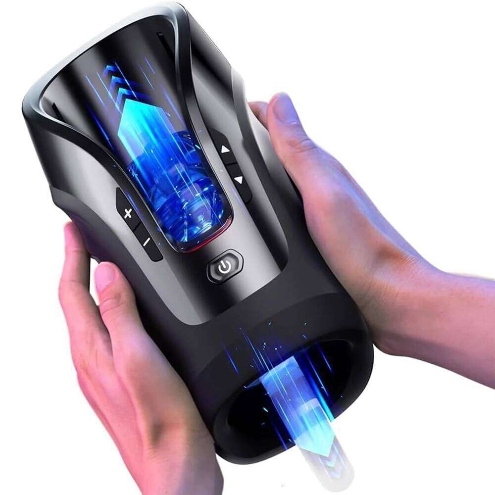 THRUSTING-Mini Automatic Sucking Heating Vagina Masturbation Machine High Speed Thrusting Male Masturbator Cup Sex Toys For Men Z260311