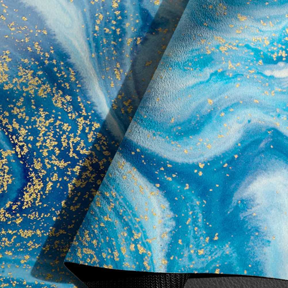 Pilates Reformer Mat Sweat Absorbent Pilates Suede Rubber Yoga Mat Portable Pilates Reformer Machine Towel for Balance Training M260312