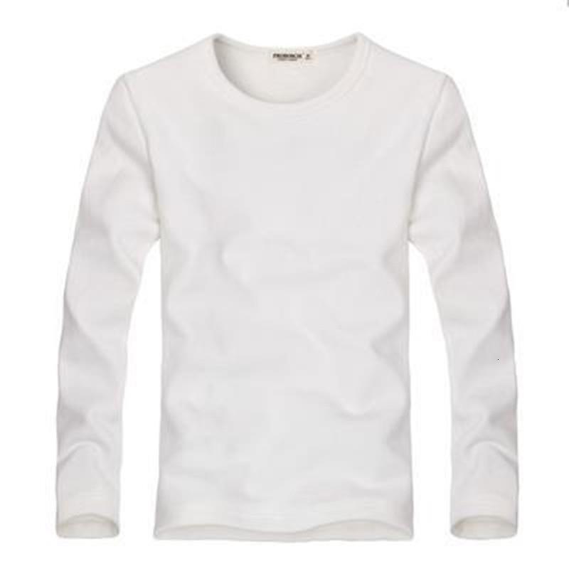 Winter Thin Fleece Solid Color Warm Low-neck Base Shirt For Young Men Style Slim Fit Versatile Cold-proof Long-sleeve Designer Hoodie T-shirt Top