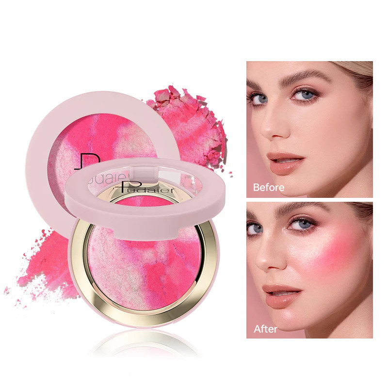 8 colors - Long-lasting waterproof matte concealer highlighter blush - Suitable for Valentines Day 260305