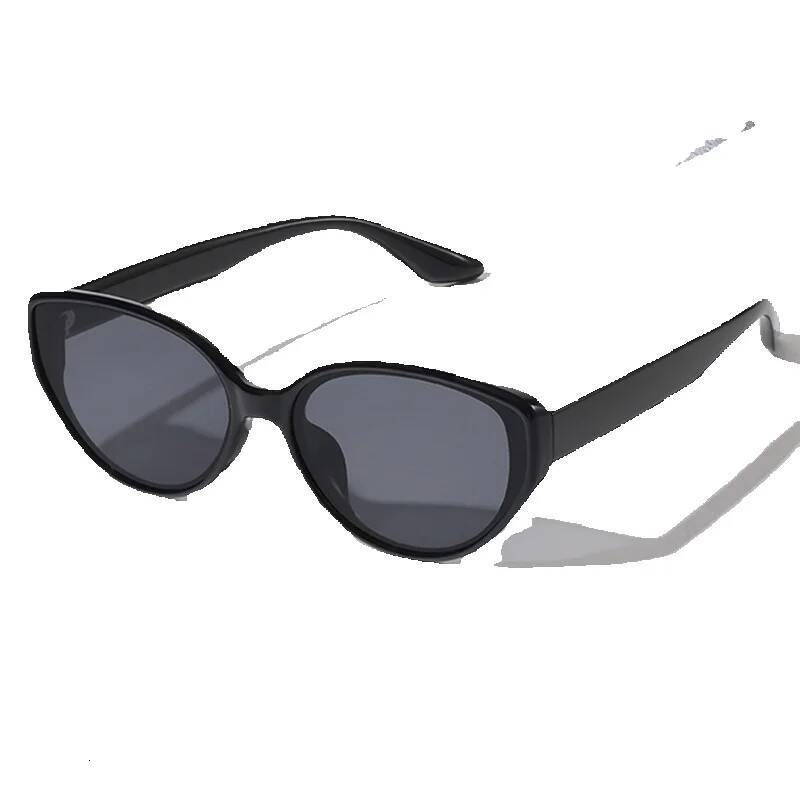 New Vintage European And American Cat-Eye Sunglasses, Stylish Trendy, Popular For Street Photography, With A High-End Feel UV Protection