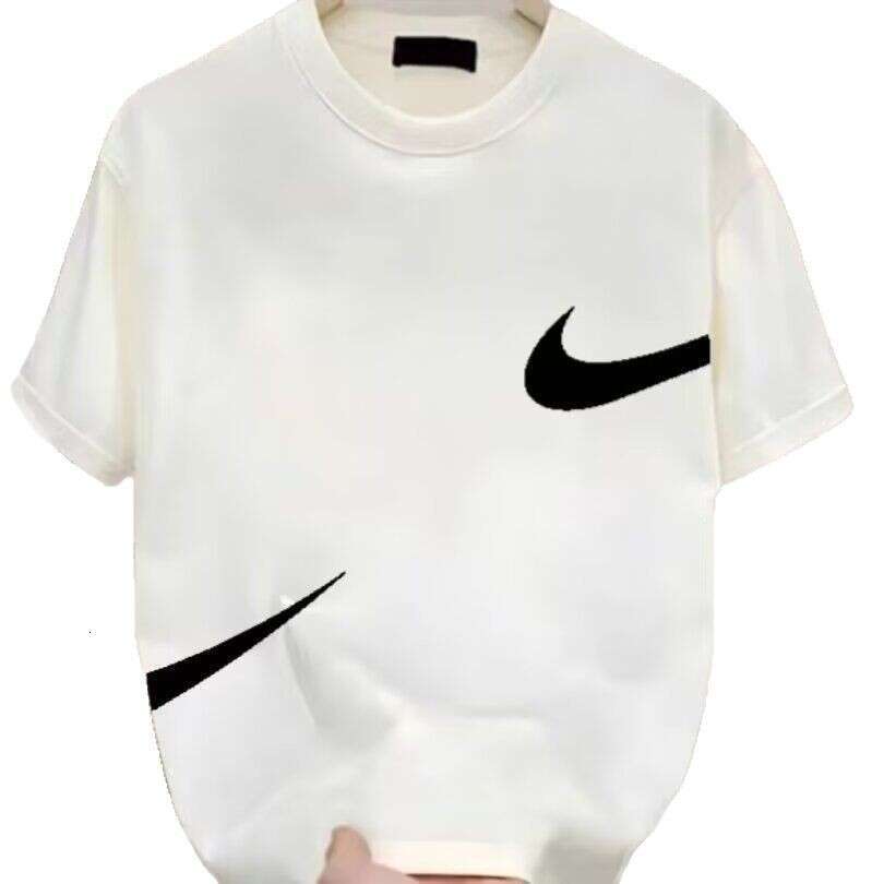American-style Casual Short-sleeve Cotton T-shirt for Young Men and Women, Ideal for Outdoor Recreation - view 6
