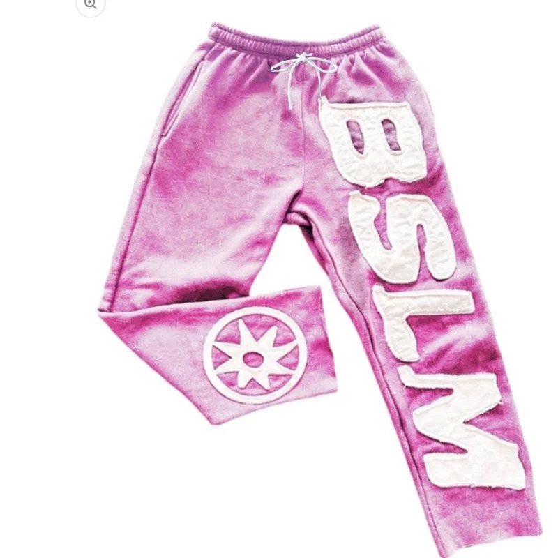 3D Cartoon Printed Mesh Casual Sports Pants Breathable Fashionable European American Style for Adults And ren 260310