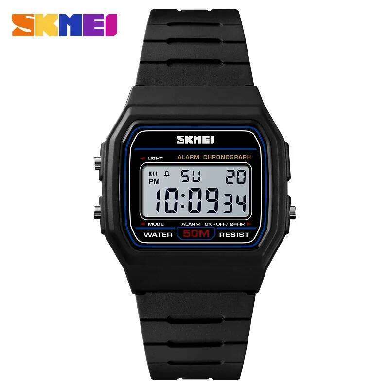 SKMEI 1412 Women Digital Watch Couple Countdown Waterproof Sports Date Week Female Wristwatches Girl Clock 1328 Relogio Feminino