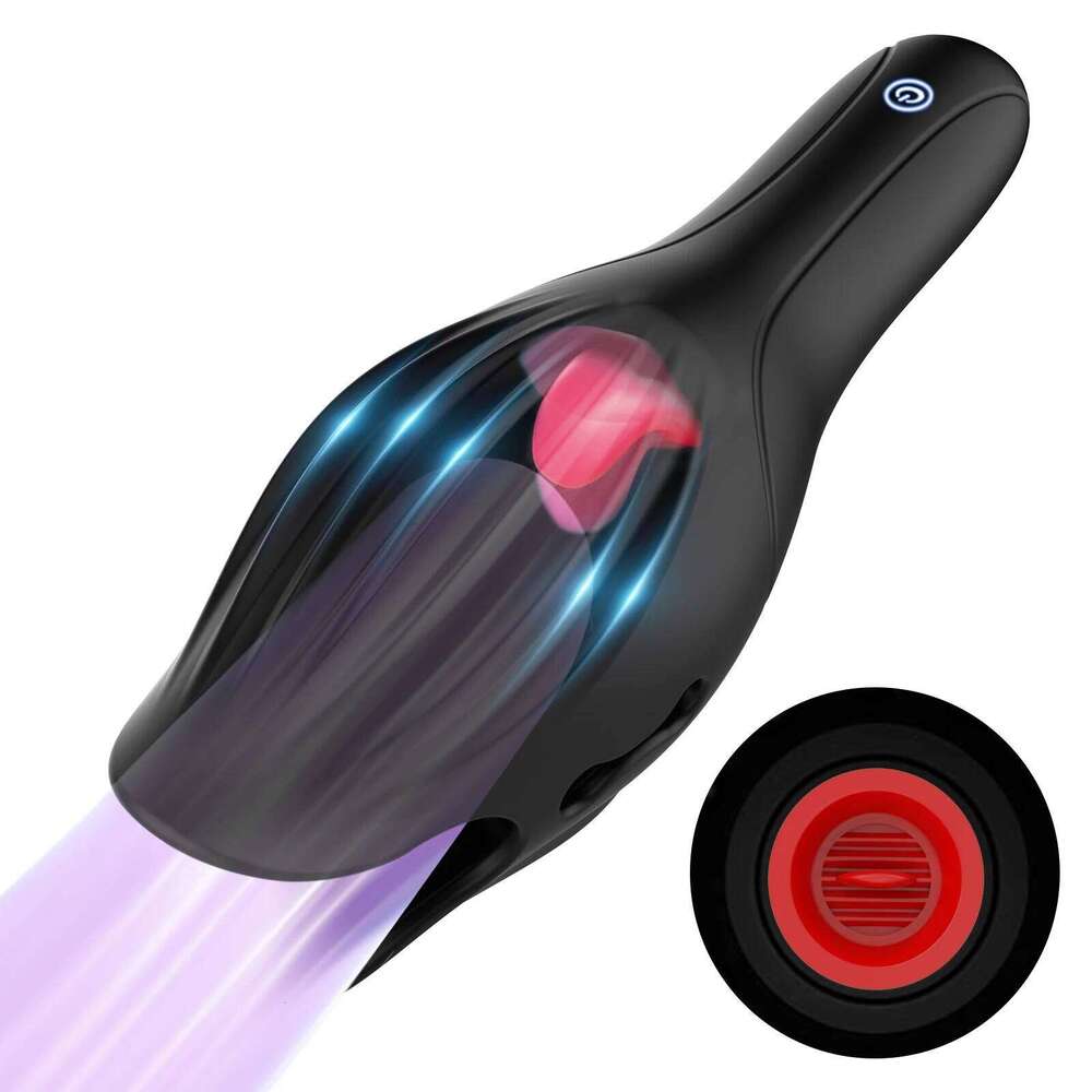 Male Masturbator Automatic Licking Masturbators Cup Pussy Vaginas For Men Stroker Vacuum Pump Penis Glans Massager Sex Toys Z260312