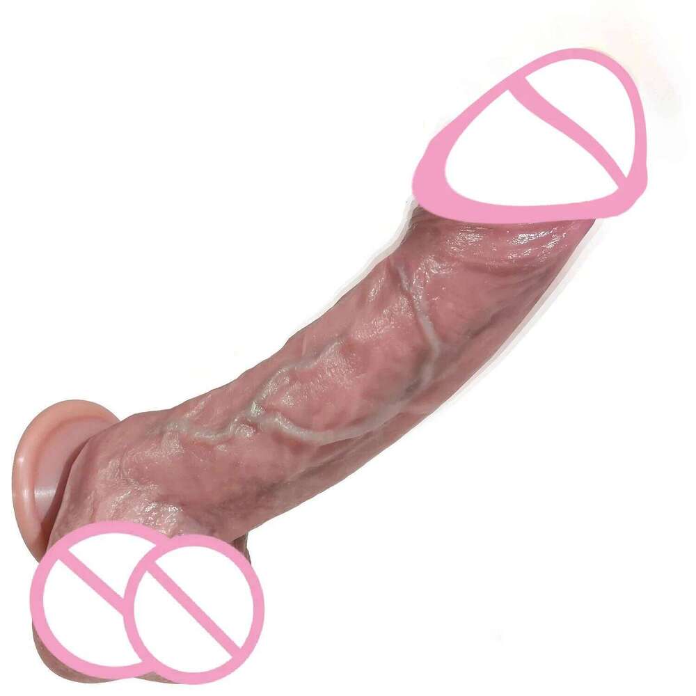 Super Realistic Waterproof Silicone Penis Adult Sex Toys Anal Vagina Masturbator Dildo with Suction Cup Cock Gode Massager Z260312