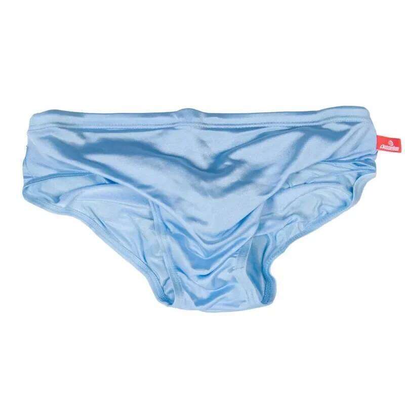 Summer Swimwear Men Solid Swimsuit Boy Swim Suits Beach Surfing Shorts Man Triangular Swimming Briefs Z260312