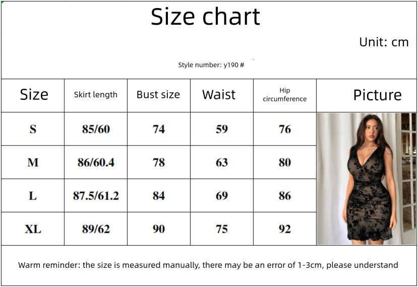 Summer Amazon Women's Elegant Flocked Deep V-Neck Sleeveless Mini Dress With Ruffled Hem Overseas Hot Item