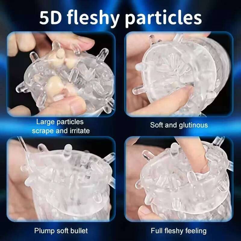 Electric Male Masturbator 3 IN 1 Penis Training Massager Tongue Licking Rotate Vibration Mode Machine Adult Sex Toy for Men Z260312