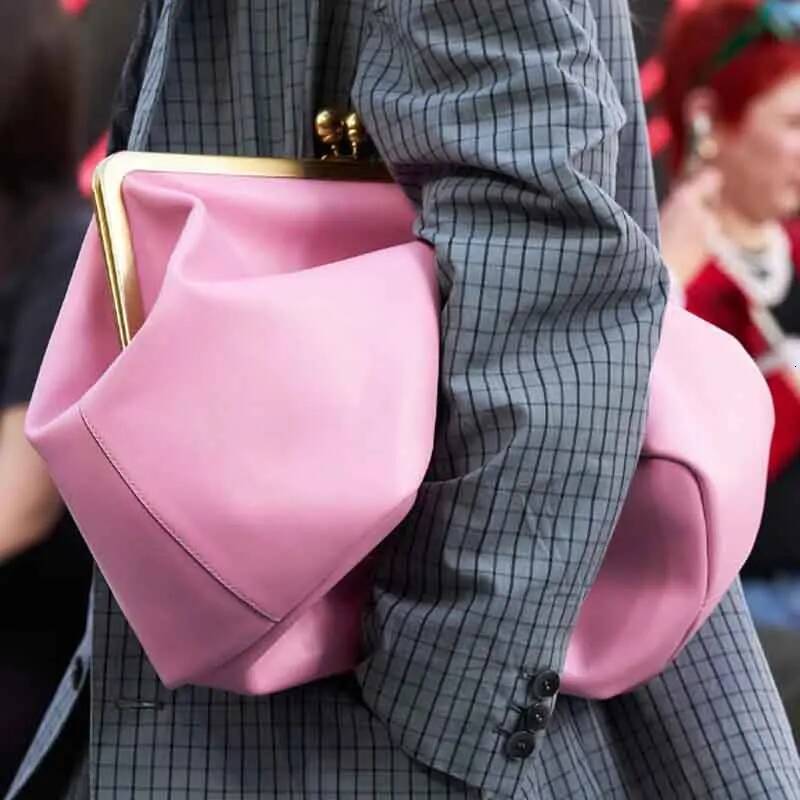 2026 New Shell Clutch Clip Bags For Women Luxury Designer Handbag And Purses Fashion Ladies Large Capacity Evening Bag