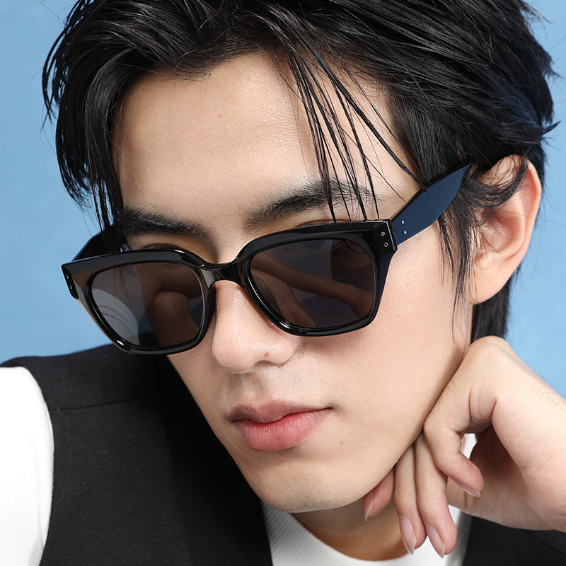 2026 New European American Fashion Cat Eye Polarized Women, Trendy Outdoor Driving and Fishing GM Sunglasses for Men, Wholesale