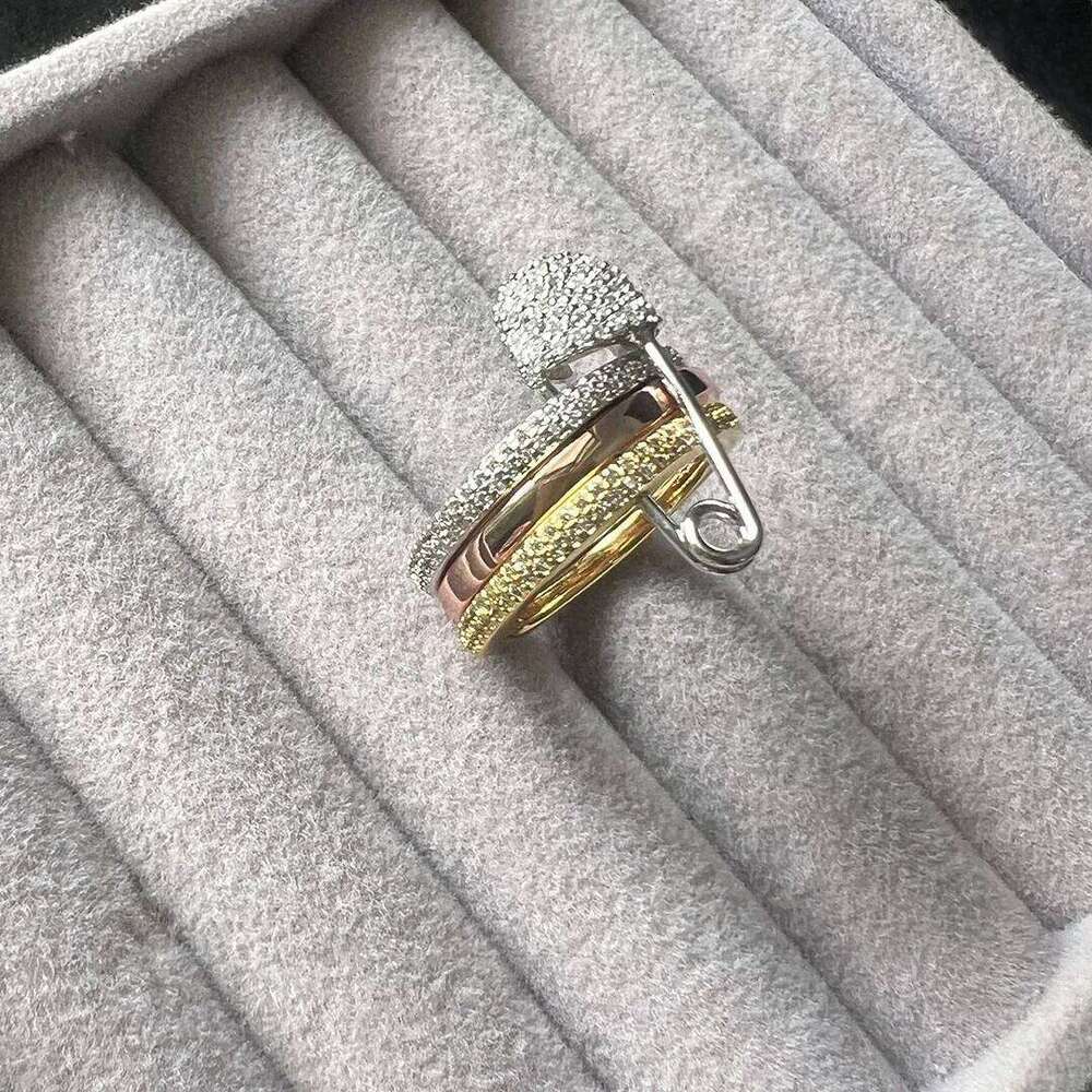 New 925 Sterling Silver Design With Zircon Inlaid Women's Jewelry Ring, A Fashionable Valentine's Day Anniversary Gift. H260312