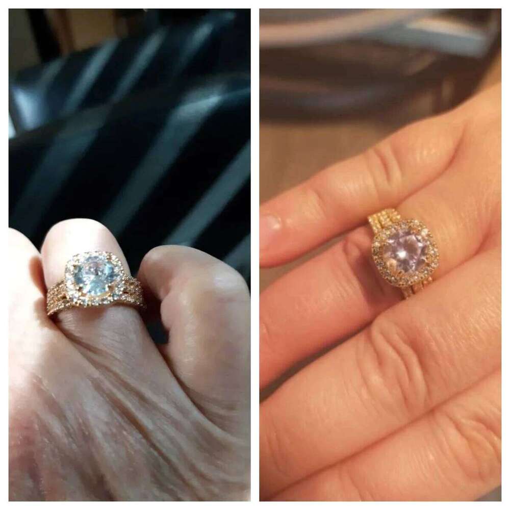 CAOSHI Bright Cubic Zirconia Wedding Bands Female Fashion Ring Accessories Gorgeous Lady Engagement Ceremony Jewelry Wholesale H260312