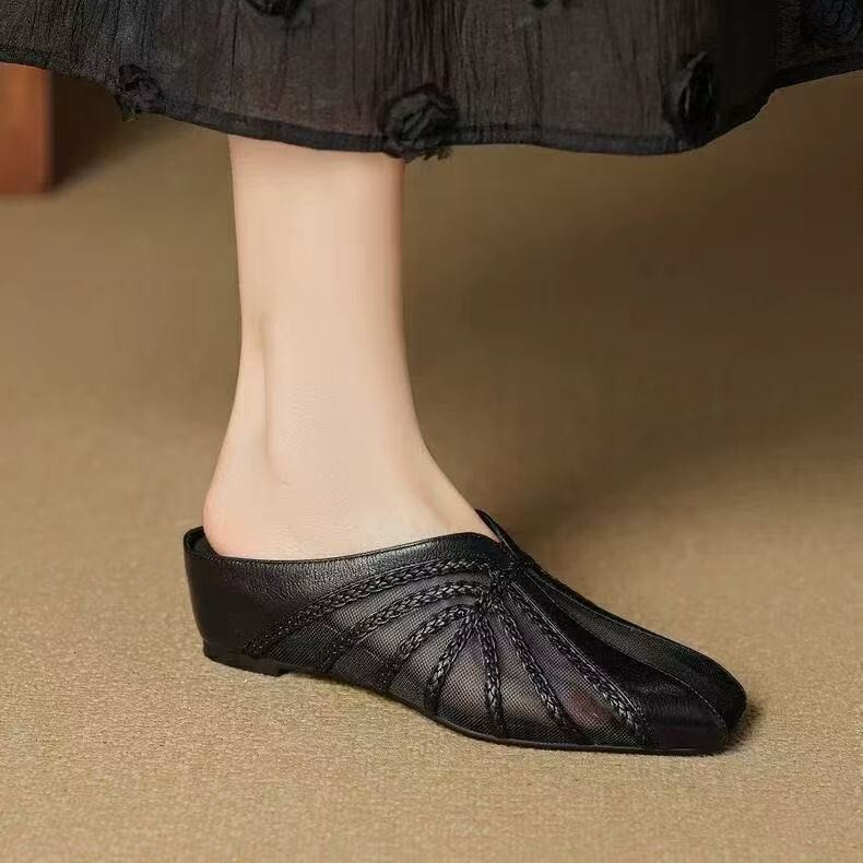 STAOXINDIKE the Beach Mid Kitten Heel Suede Red Blue Toe Closed Evening Narrow Luxury Heeled Shoes Pumps
