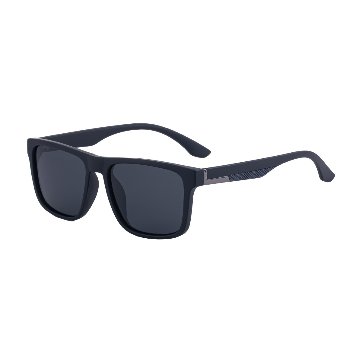 2026 New Fashion Square Frame Polarized Retro Personality Outdoor Sun Protection Sunglasses for Men,