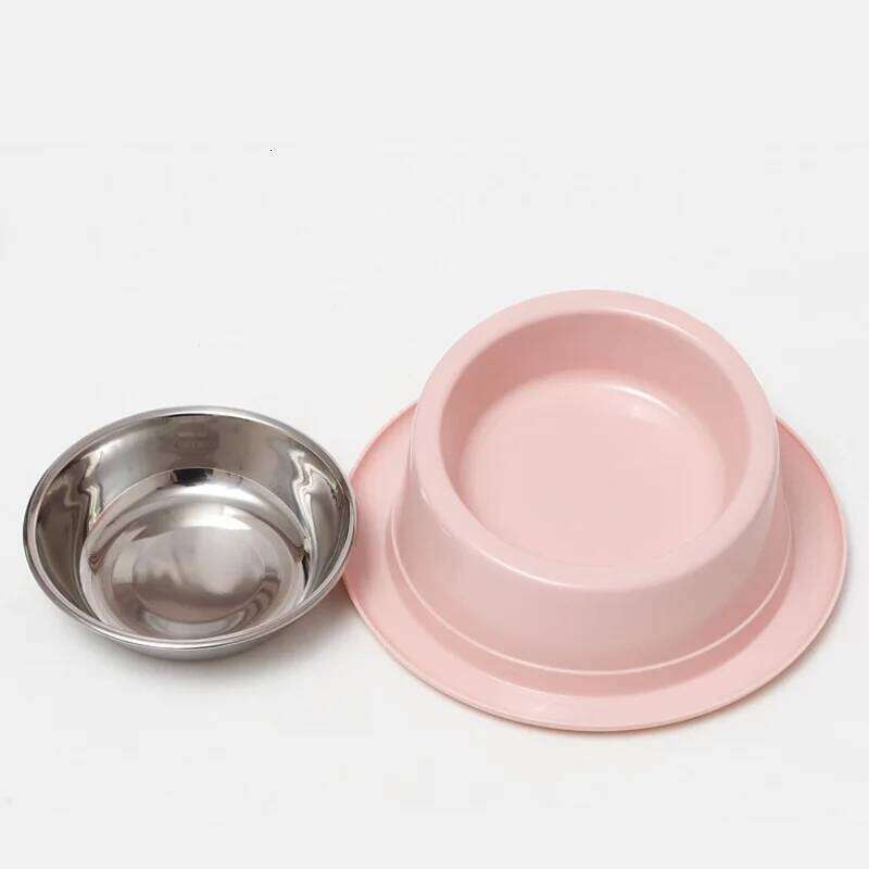 Feeder Slope Anti-Ant Food Cat Accessories Dog Bowl Quality Stainless Steel Container For Cats Pet Supplies 26Y0312