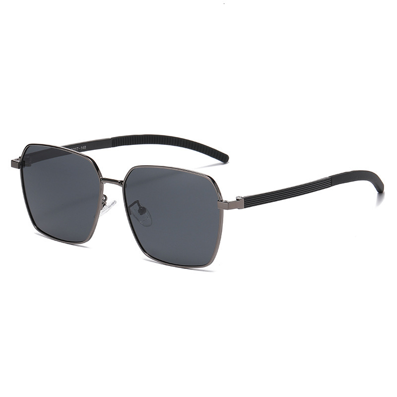 2026 New Fashion Small Square Frame Polarized for Men Driving Sunglasses High-end Wholesale