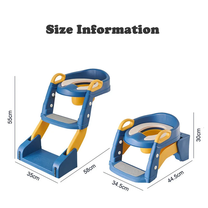 ly Upgraded Portable Toilet Seat Foldable Childrens Pot Potty Training Step Stool Child Bebe 260311