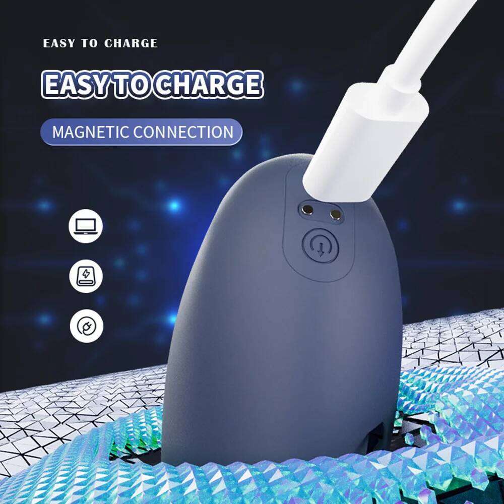 Glans Trainer Vibrator Men Penis Delay Exerciser Stimulate Masturbation Massager Vibrating Endurance Trainning Sex Toy Z260312