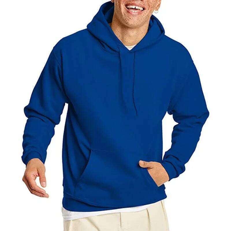Men's Women Pullover Spring Autumn Casual Hoodie Sweatshirts Solid Color Hoodies Oversize Black Sweatshirt For Male