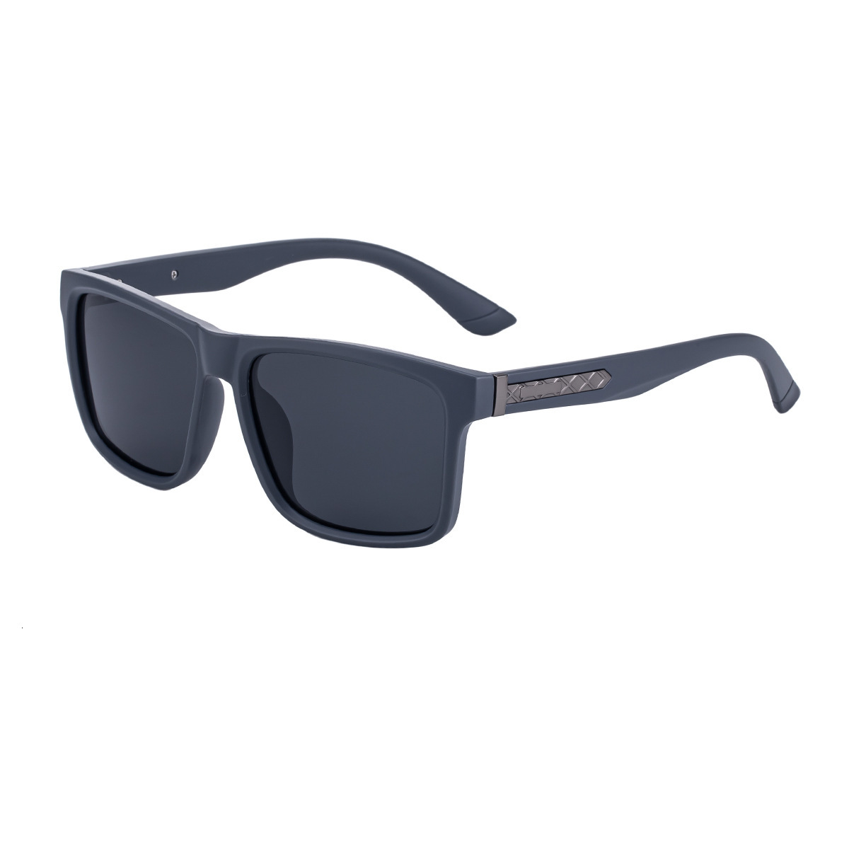 2026 New Fashion Polarized Square Frame PC Lens Outdoor Driving Sun Protection Sunglasses for Men