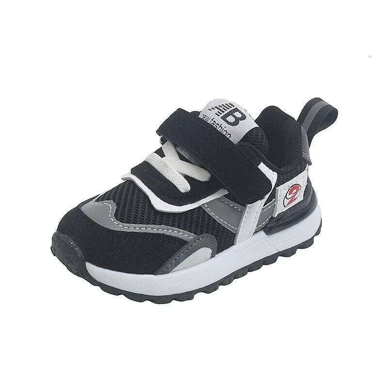 Tenis Sneakers Spring New Children Boys Mesh Girls Toddler Light Soft Bottom Casual Shoes Zapatillas H260312