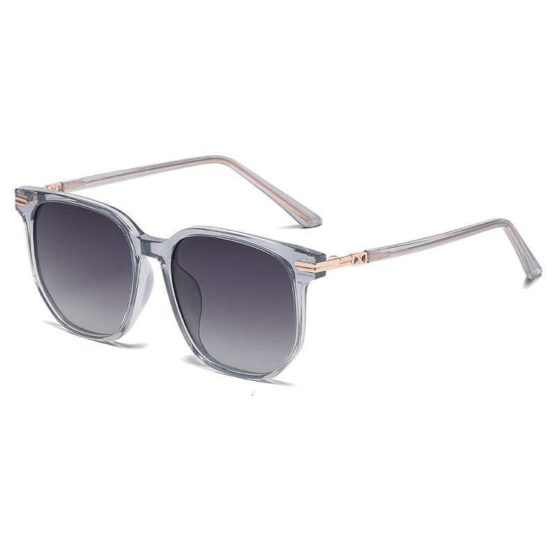 Polarized sunglasses women, trendy ultra-light TR90 sunglasses, women's model 2026, new fashion square frame, specifically for outdoor