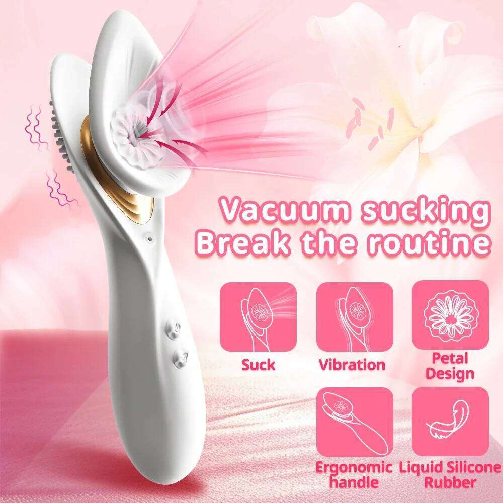 Toys Vacuum Sucking for Women Sex Machine Clitoral Stimulation Masturbator Powerful Vibrator sexy adult Z260312