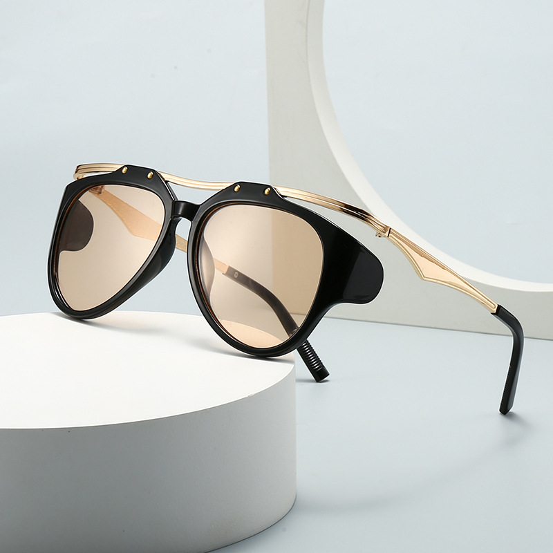 Designer Sunglasses For Women Men Sunglasses Polarized Sunglasses UV400 Fashion Classic Luxury Glasses Goggle Pilot Alloy Frame Glasses AF502