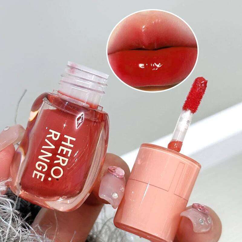 Hop filling mirror glaze lasting water light toot moisturizing science Life price lip gloss W260311
