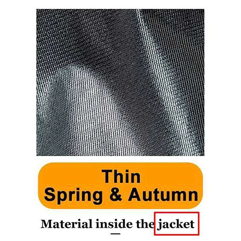 Autumn Men Tactical Work Multi-Pocket Cargo Pants Wear-Resistant Lightweight Waterproof Jacket Spring Outdoor Training Suit