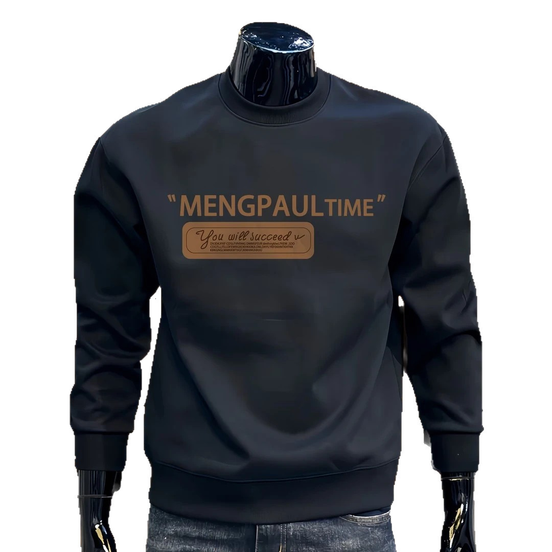Designer Hoodie Spring Nd Autumn New Long-sleeve Swetshirt With Letter Print Round Neck Youth Fshion Verstile Trendy Pullover