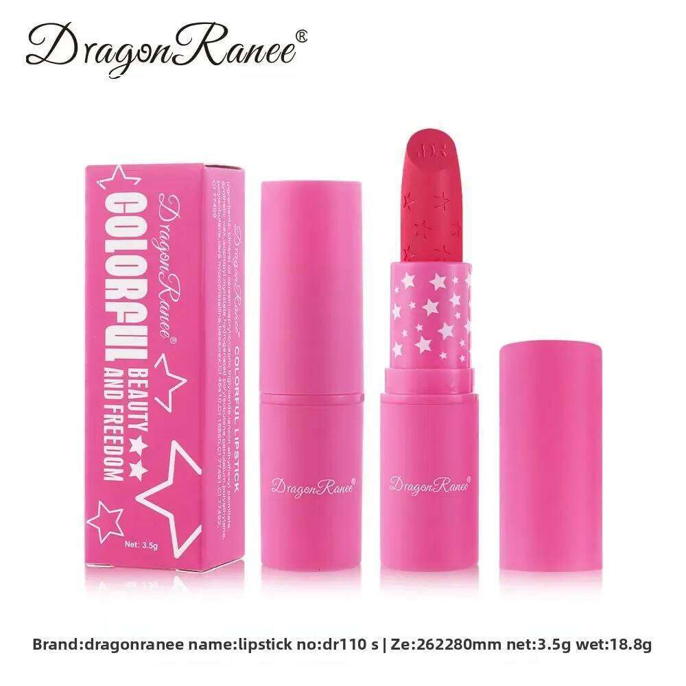 3Pcs/Box Korean Matte Lipstick Set for Women Waterproof Long-Lasting High Pigmented Lipgloss Cosmetic Beauty Makeup W260311