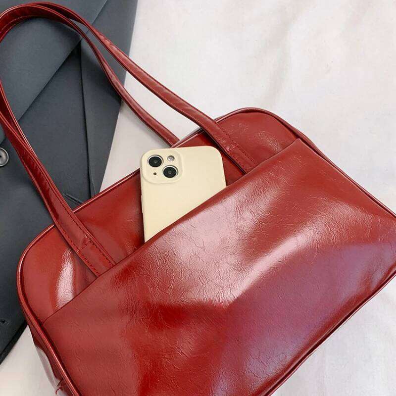 Vintage Designer Luxury Women Tote Casual Lage Capacity Female Shoulder Bag High Quality PU Leather Ladies Handbags Xiu Lai Si