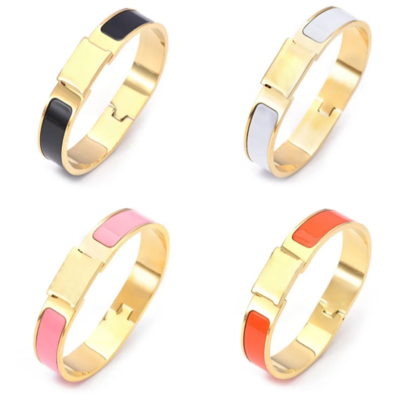 2025 Classic unisex fashion bracelet 18K gold bracelet ladies men's bracelet high quality ladies Valentine's Day gift.