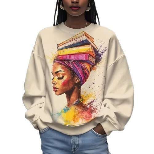 Women's Valentine's Day Knit Sweater Sweet Letter Heart Jacquard Long Sleeve Round Neck Pullovers Tops Autumn Spring Knitwear