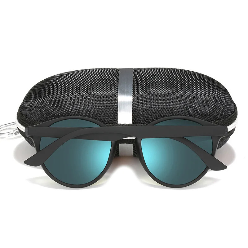 Classic Round Retro Sunglasses Men Women Polarized Vintage Black Driving Sun Glasses Circle Oval er Retro Sunglass UV400 260302