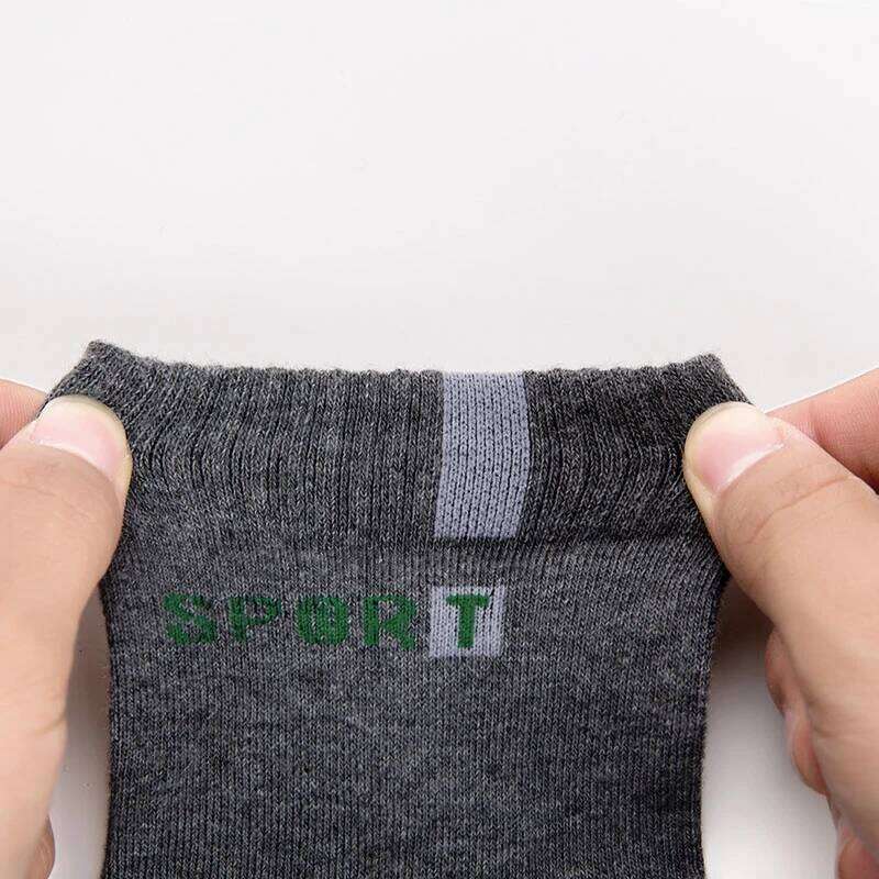 5Pairs Bamboo Fiber Autumn Winter Men Sports Sock Breathable Deodorant Business Socks Size 37-43 Z260312
