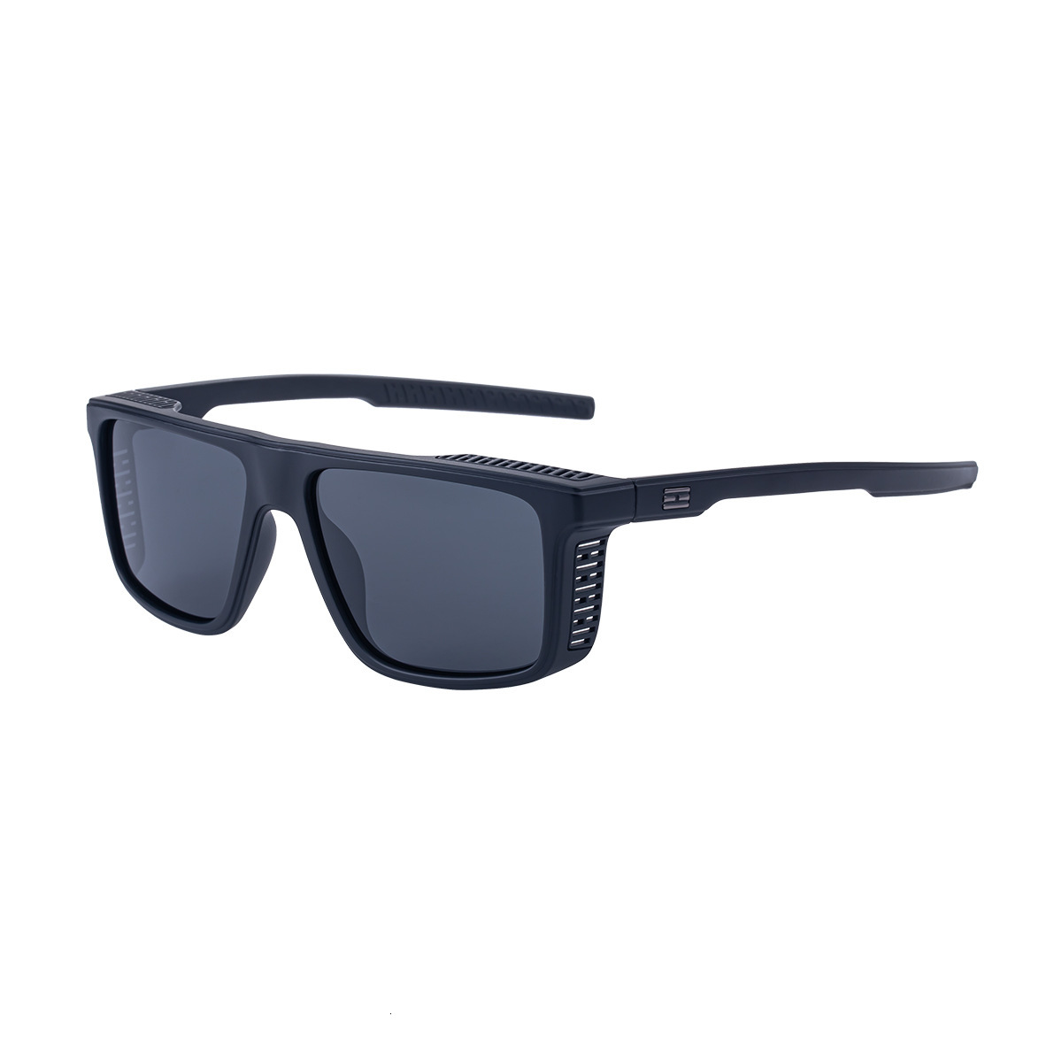 2026 New Fashion Square Frame Polarized Punk Style Retro Outdoor Sun Protection Sunglasses for Men