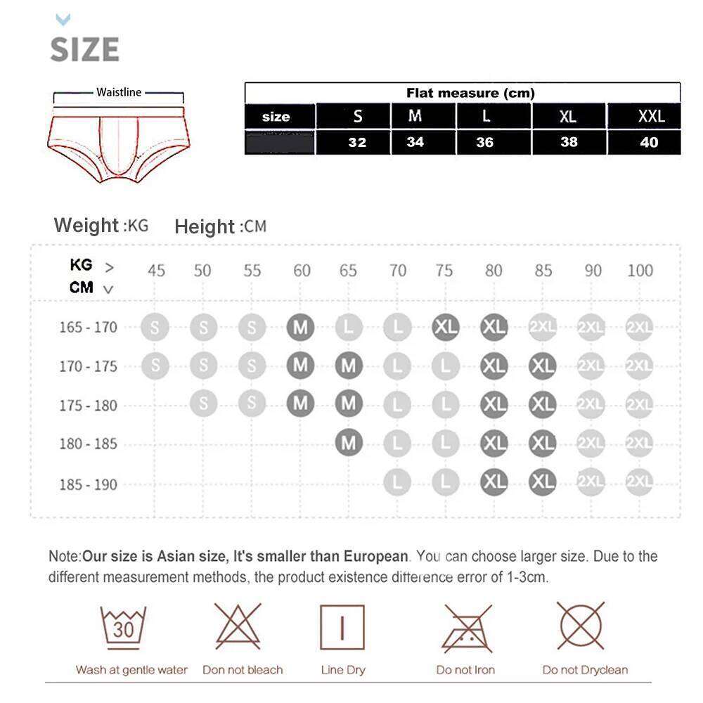 Men's Underwear Fashion Boxer Briefs Brand Pants Low-waist Cotton Breathable New Arrival Comfortable Male Underpants Z260312
