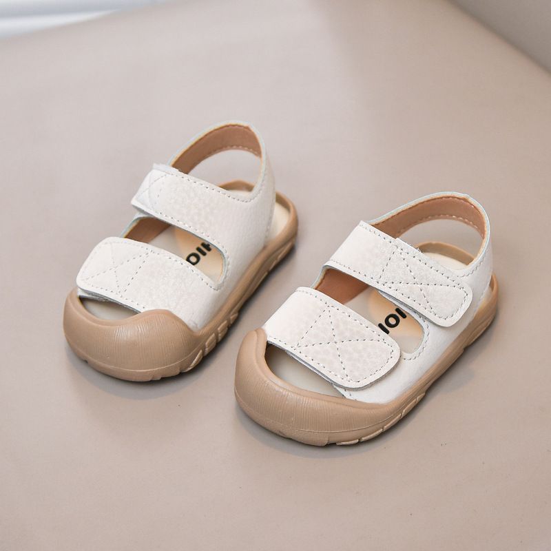 Designer Shoes Kids Sandals Boys Summer Children's Sandals Anti-kick Toddlers Walkfashion Causal Walking Beach Sandals Baby Soft Non-slip Sizes U