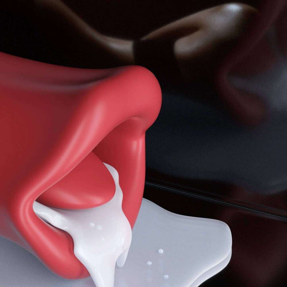 Tongue Licking Vibrator for Women Oral Sex Biting and Vibrating Clitoris Stimulator Nipple Sucker Adult Female Toys Couple Goods Z260312