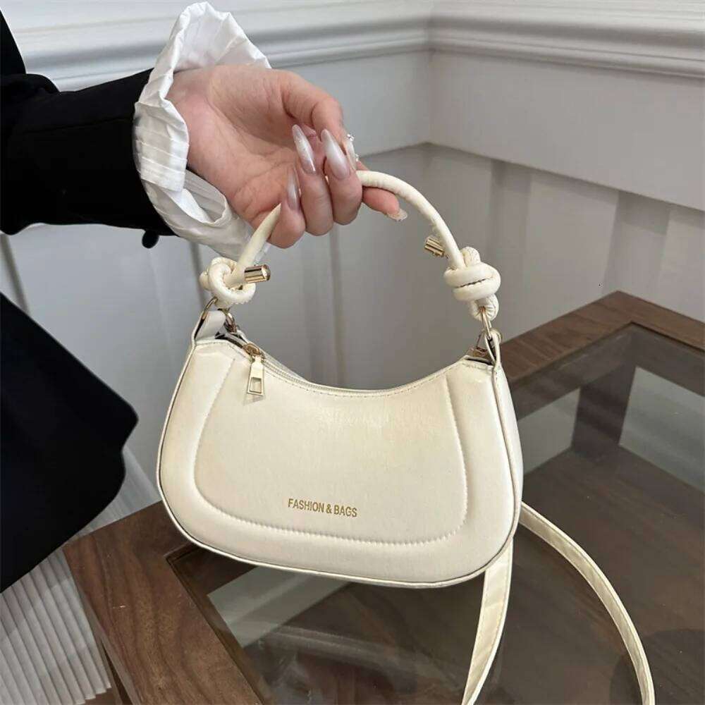 New Luxury Fashion Women S Handbags Ladies Solid Color High End Texture Versatile Shoulder Bag For Women Bolsos TIANOUDAISHU