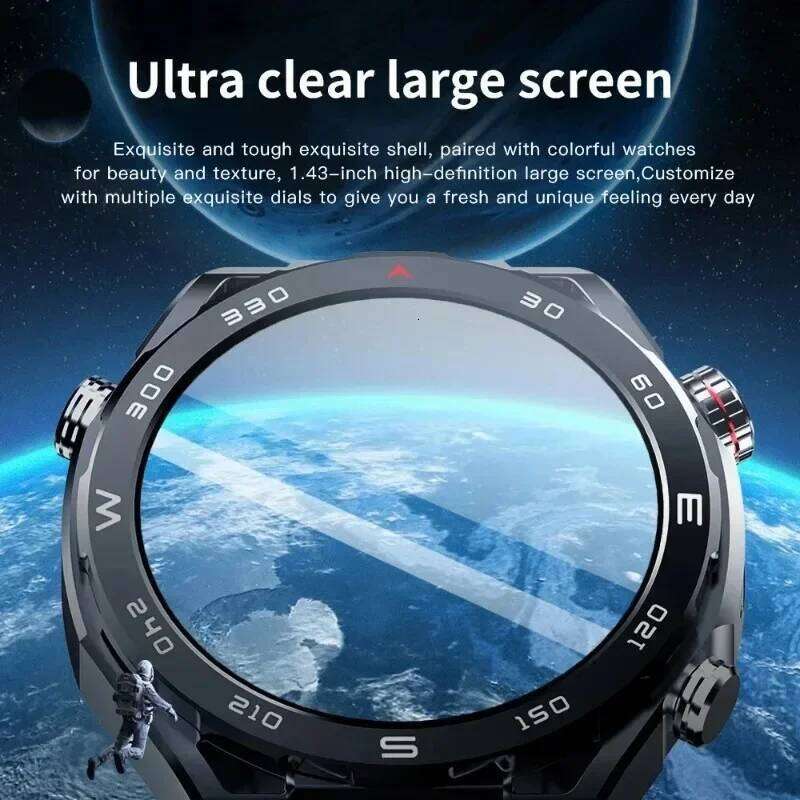 2025 A5 Pro 4G Smartwatch: Android OS, AMOLED Screen, 2MP Camera, GPS, WiFi, Heart Rate Monitor & Sport Modes for Men Women