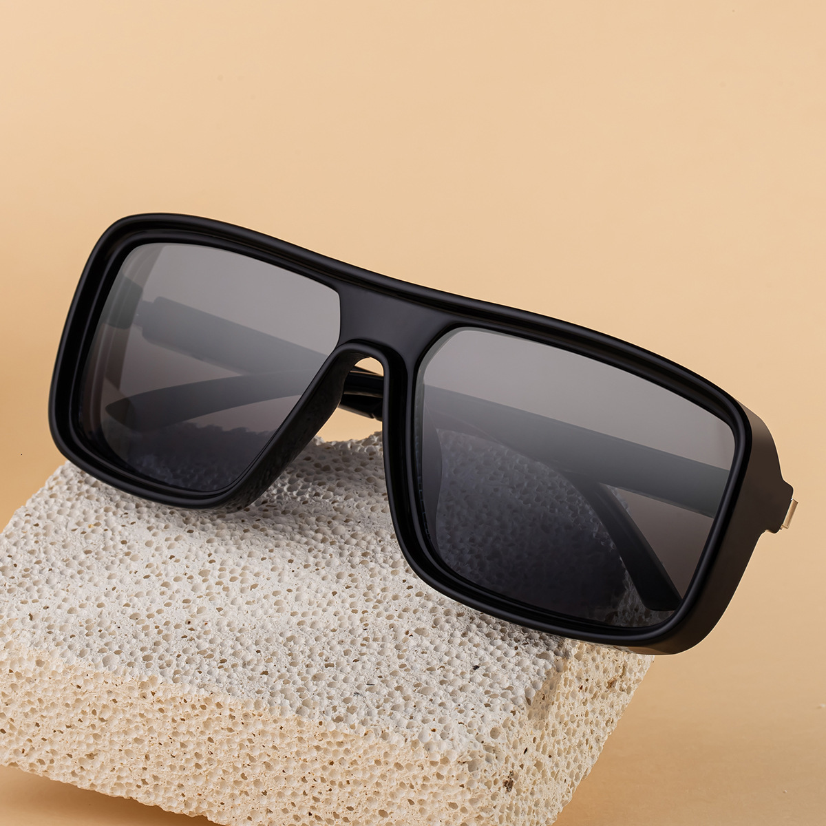 2026 New Fashion Square Frame Polarized Personalized Trendy High-End Sun Protection Sunglasses for Men,