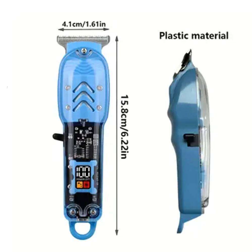Cutting Rechargeable Haircut Machine Cordless Professional Hair Clipper Trimmer for Men C260312